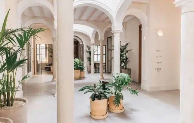 Hotel Boutique en Sevilla - Recepción